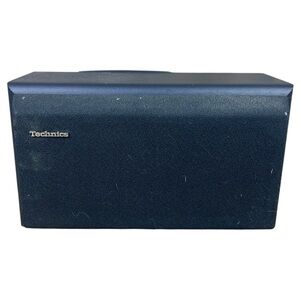 Technics SB-C21 140W 8Ω Center Channel Speaker Surround Sound Black